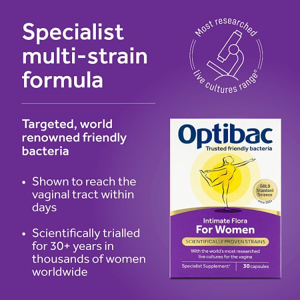 Optibac Probiotics For Women - 30 Capsules