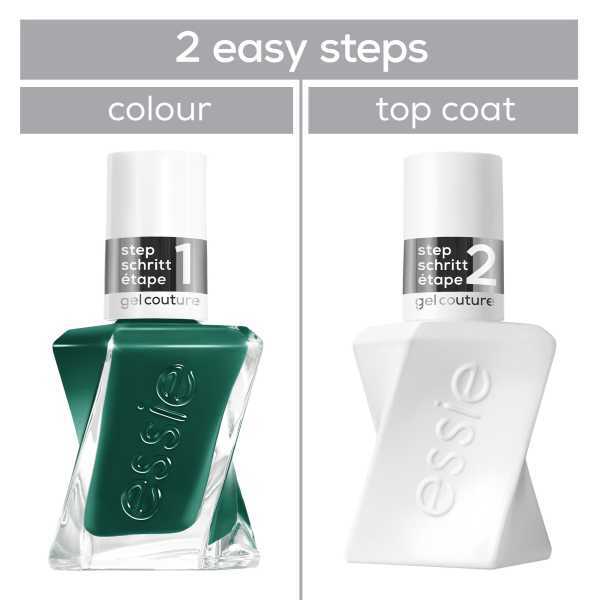 Essie Gel Couture Gel-Like Nail Polish In-Vest In Style