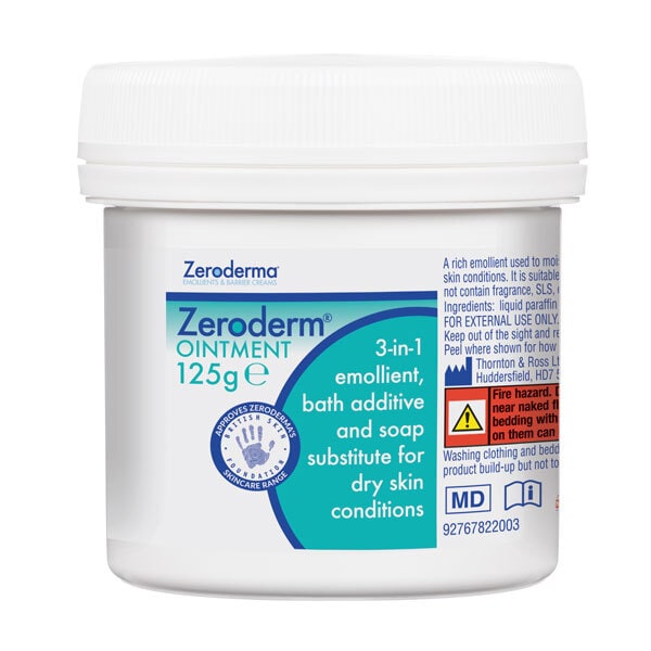 Zeroderma 3 In 1 Ointment 125G