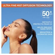 Garnier Vitamin C Brightening Over Make-Up Uv Mist Spf50+