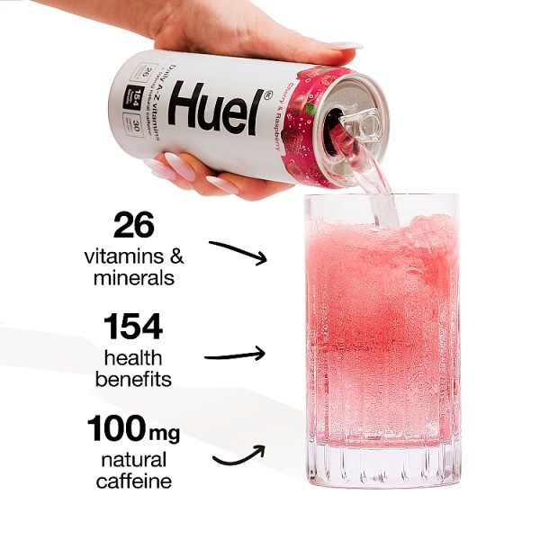 Huel Daily A-Z Cherry & Raspberry 330Ml