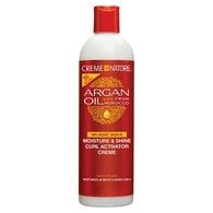 Creme of NatureÿArgan Oil Moisture & Shine Curl Activator Creme 355ml