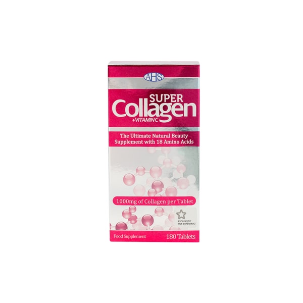 AHS Super Collagen and Vitamin C 180s