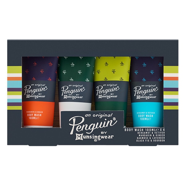 Orignal Penguin 4x 10ml Body Wash Set