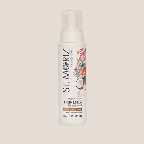St Moriz  Tanning Mousse Fast Coconut Paradise 300Ml