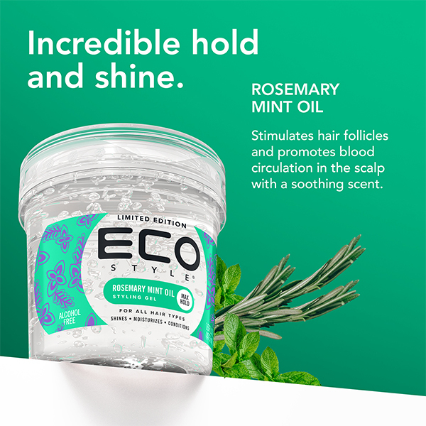 EcoStyle Rosemary Mint Gel 473ml