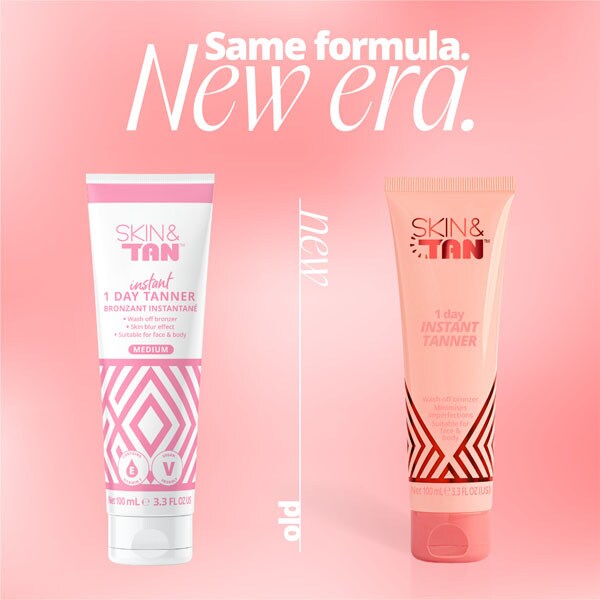 SKIN TAN 1 DAY INSTANT TANNER 100ML