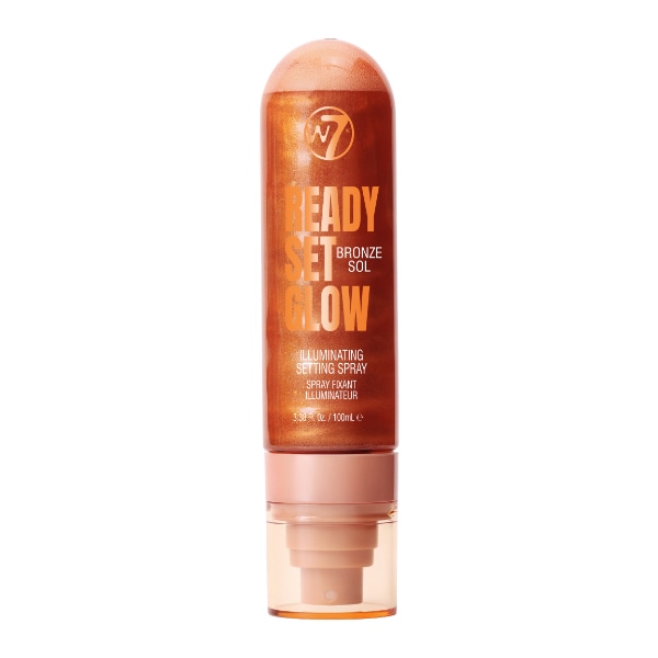 W7 Readysetglow - Illuminating Setting Spray - Bronze Sol 100Ml