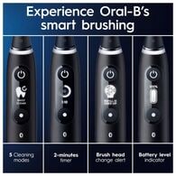 Oral-B Io6 Black Lava Ultimate Clean Electric Toothbrush