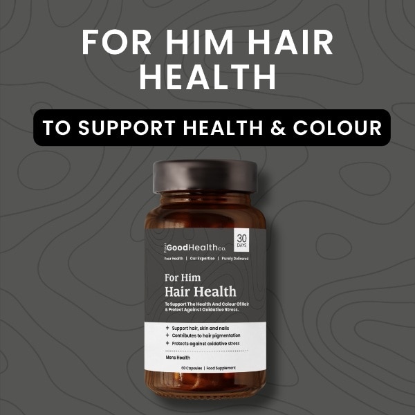 Your Good Health Co For Him Hair Health+ Capsules 60S