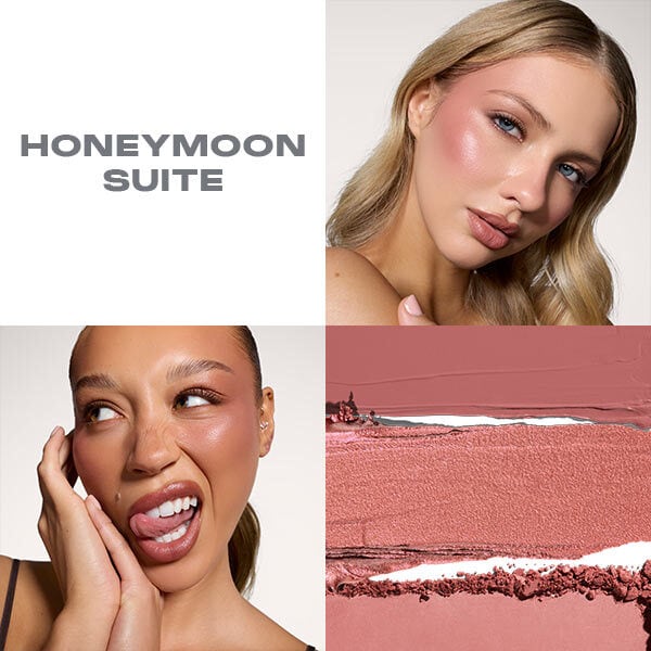 Morphe Cheek Thrills Multi-Finish Face Trio - Honeymoon Suite