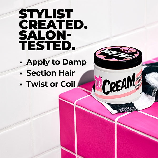 The Doux C.R.E.A.M Twist & Curl Cream