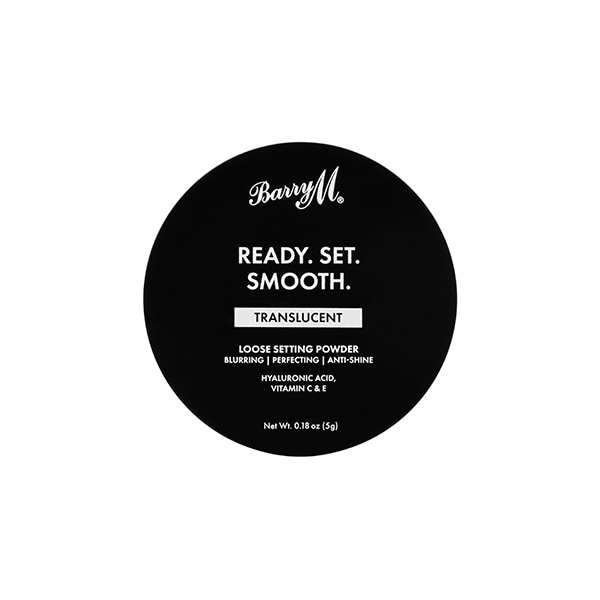 Barry M Ready, Set, Smooth Loose Powder - Translucent