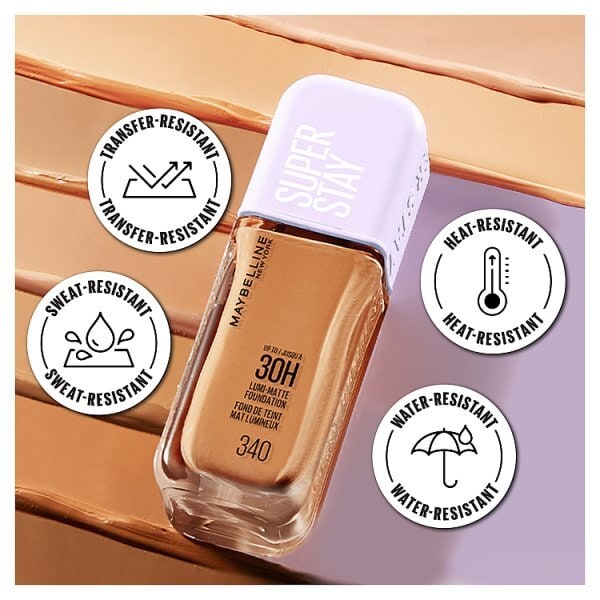 Maybelline Super Stay Up To 30H Lumi-Matte Foundation - 90