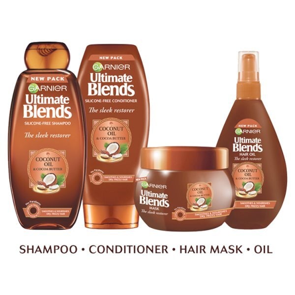 Garnier Ultimate Blends Coconut Oil Frizzy Hair Oil 150ml