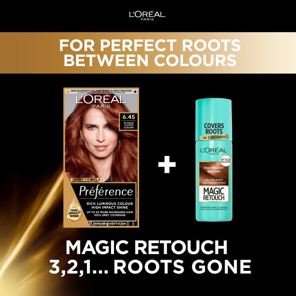 Preference 6.45 Brooklyn Intense Copper Auburn Hair Dye