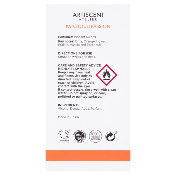 Artiscent Patchouli Passion 30ml