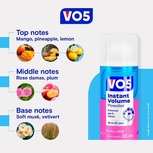 VO5 Instant Volume Hair Styling Powder 7 g