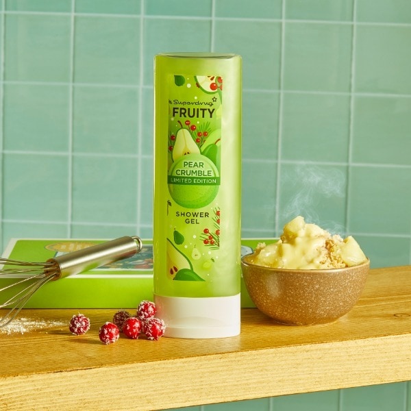 Fruity Pear Crumble Shower Gel 250ml