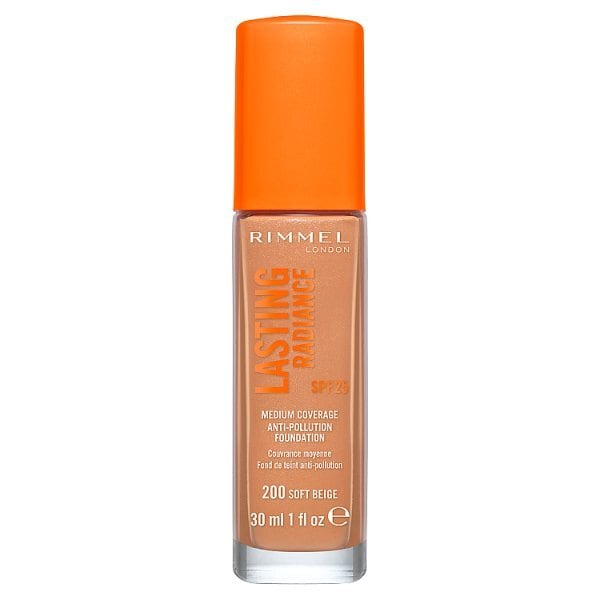 Rimmel Lasting Radiance Foundation - Soft Beige