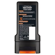 L'Oréal Men Expert Total Clean Shower Gel 300ml