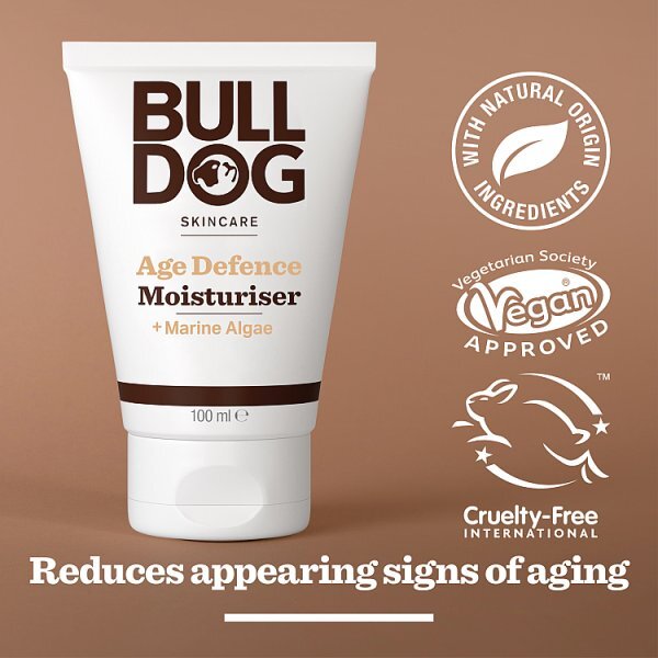 Bulldog Skincare Age Defence Moisturiser 100ml