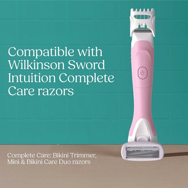 Wilkinson Sword Intuition Complete Bikini Trimmer and Razor