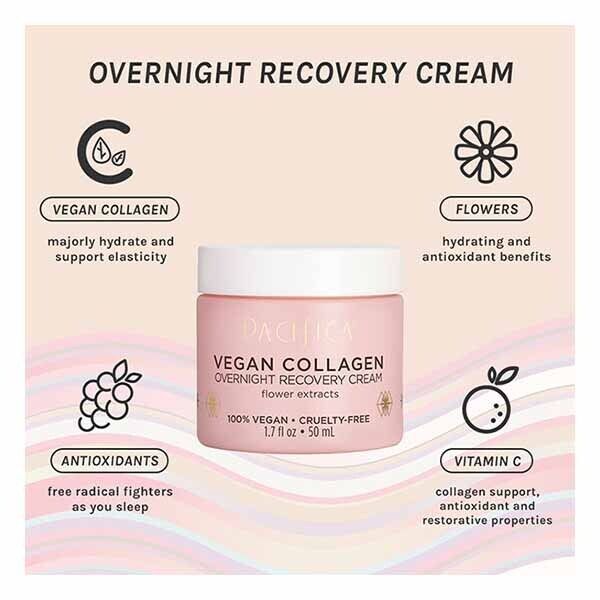 DNR Pacifica Collagen Overnight Recovery Cream