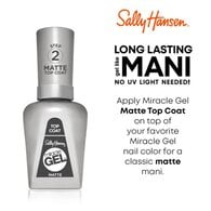 Sally Hansen Miracle Gel Matte Top Coat