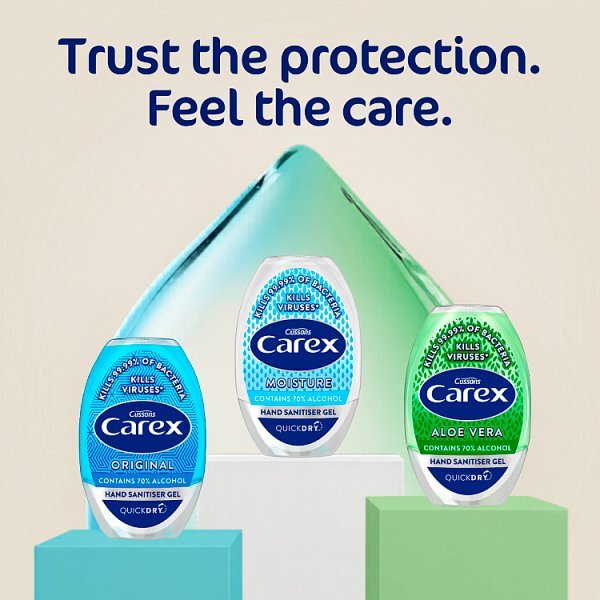 Carex Aloe Vera Hand Gel 50ml