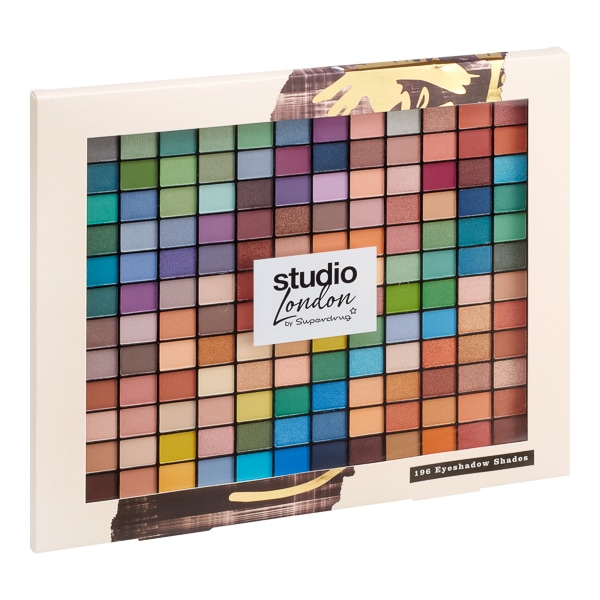 Superdrug Studio London 196 Eyeshadow Palette