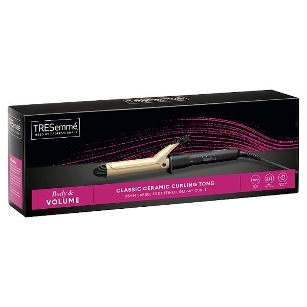 TRESemmé Volume & Body 25Mm Ceramic Curling Tong