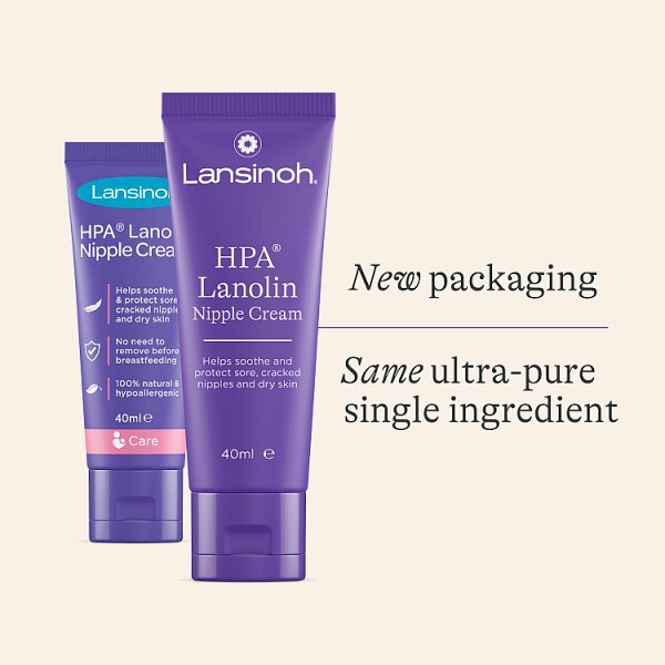 Lansinoh HPA Lanolin Nipple Cream 40ml