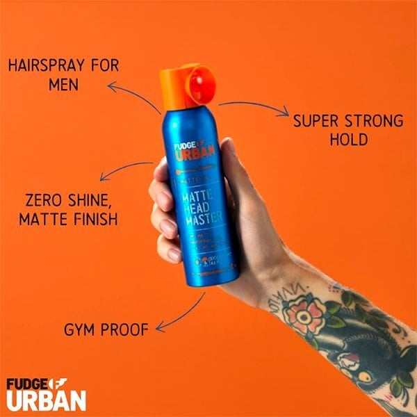 Fudge Urban Matte Head Master 135ml