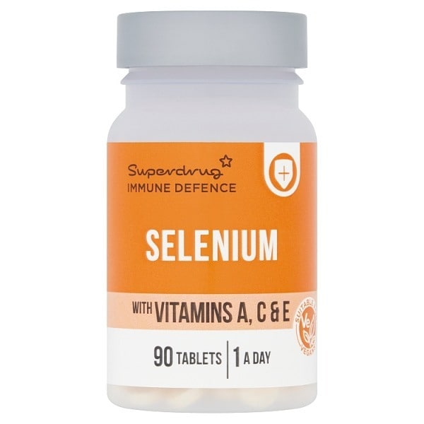 Superdrug Selenium A,C & E 90 Pack