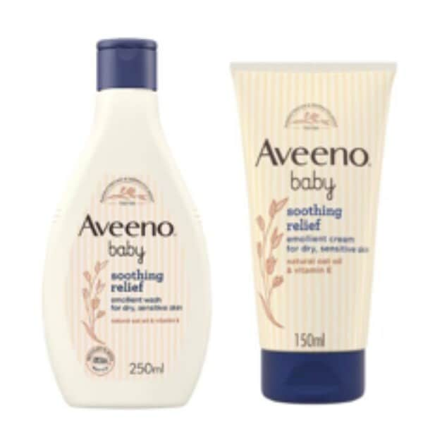 Aveeno Baby Soothing Relief Bundle