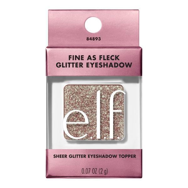 e.l.f. Fine as Fleck Glitter Eyeshadow Straight Fire 1.8