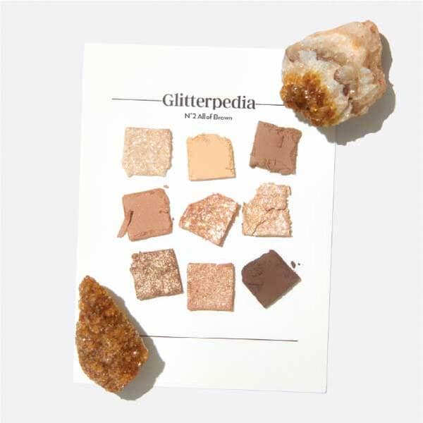 Unleashia Glitterpedia Eye Palette N 2 All Of Brown