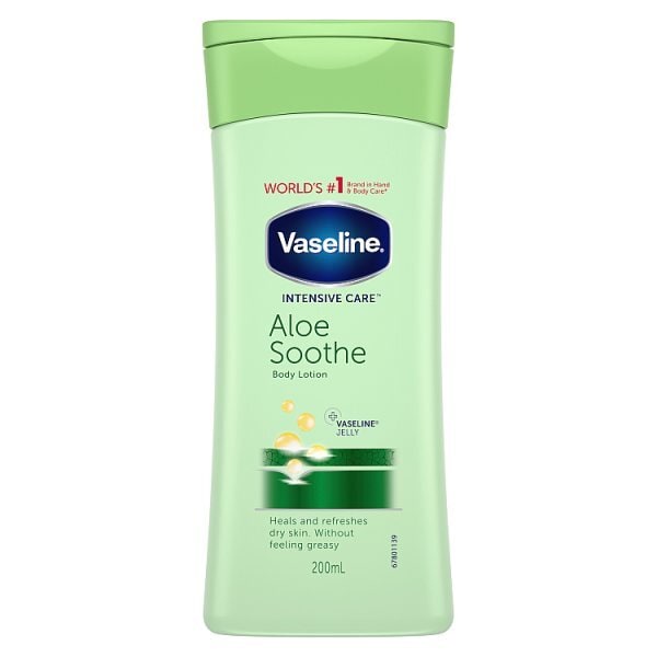 Vaseline Intensive Care Body Lotion Aloe Soothe 200ml