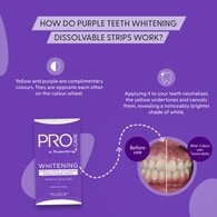 ProCare Purple Whitening Strips x12