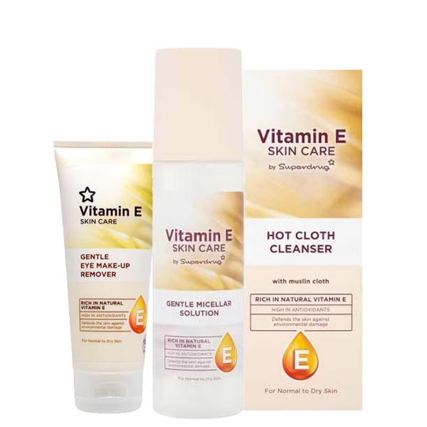 Vitamin E Makeup Removal Bundle