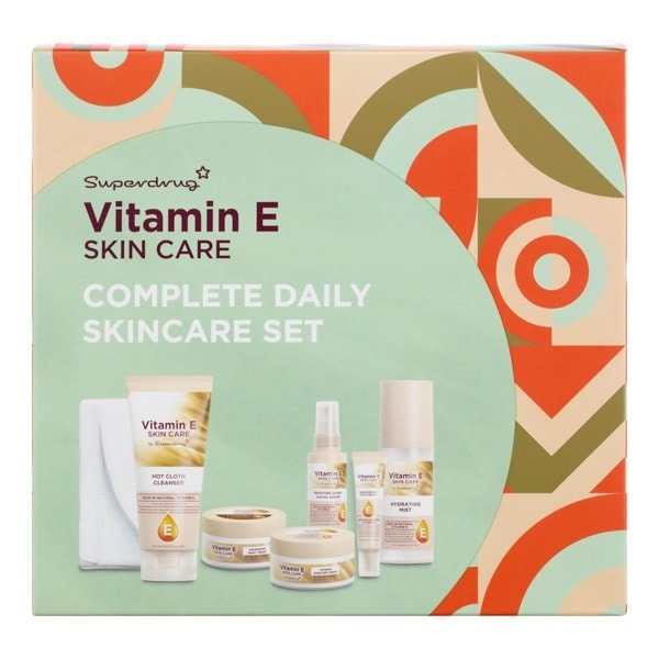 Vitamin E Daily Skincare Set