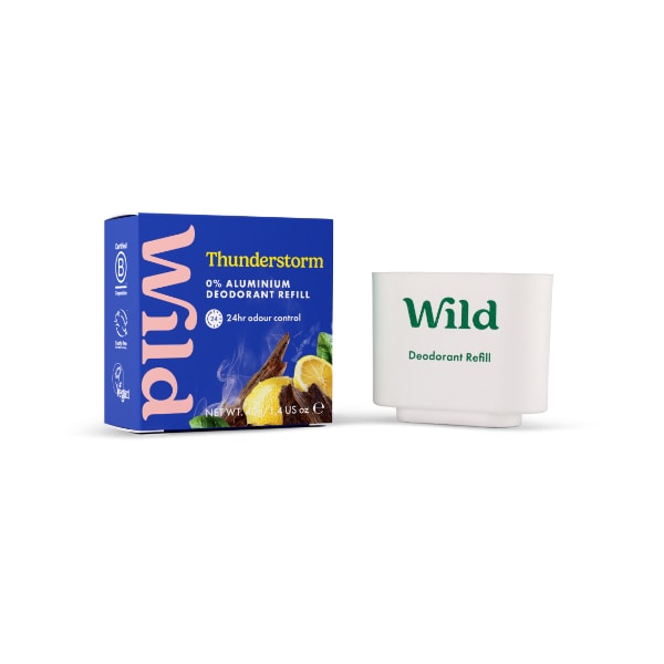 Wild Thunderstorm Natural Deodorant Refill 40g