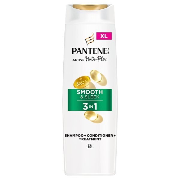 Pantene Pro-V Smooth And Silky 3In1 Shampoo 400Ml