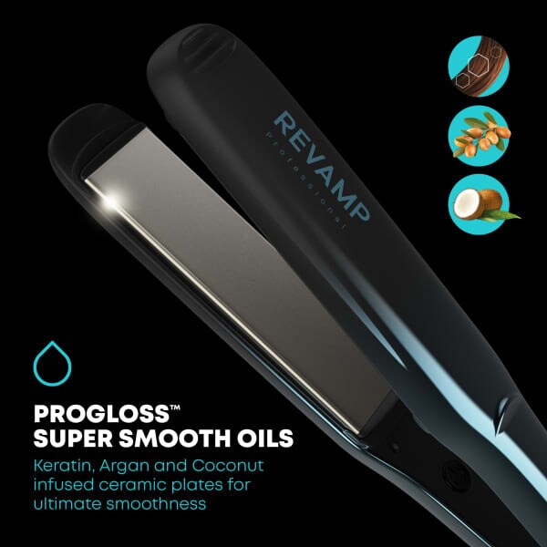 Revamp Progloss Ultra X Shine Wide Ceramic Hair Straightener