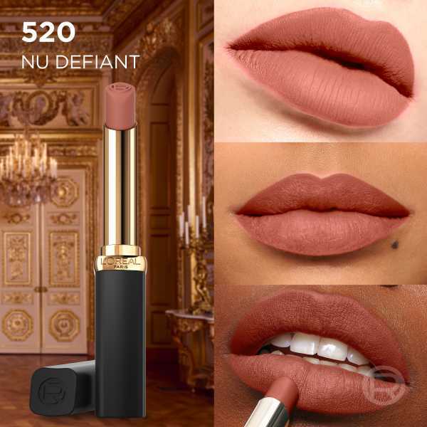 L'Oréal Paris Color Riche Volume Matte Lipstick 520 Nude Defiant