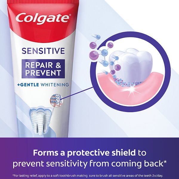 Colgate Sensitive Repair & Prevent Whitening Toothpaste 75ml