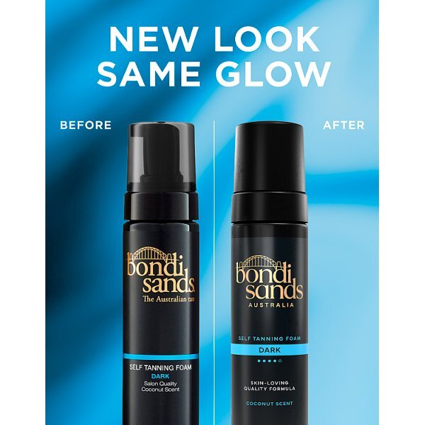 Bondi Sands Self tanning Foam Dark 200ml
