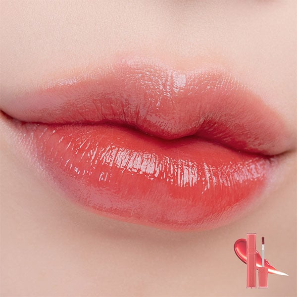 Rom&Nd Dewy·Ful Water Tint 01 In Coral