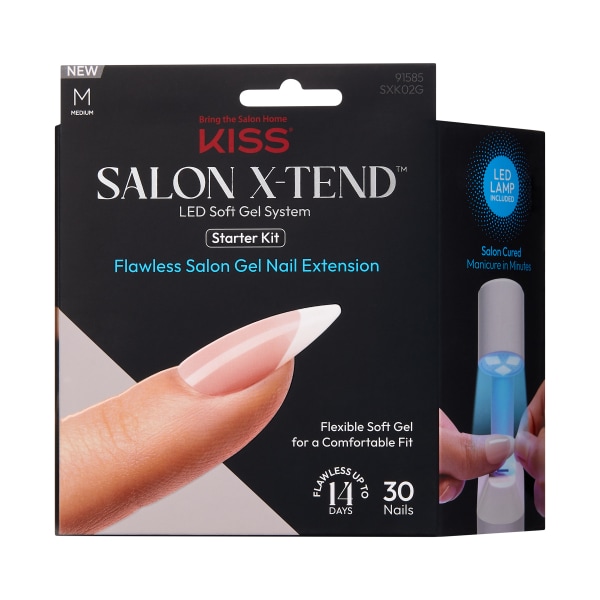 Kiss Salon X-Tend Led Soft Gel Tone